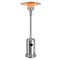50000 BTU Stainless Steel Propane Outdoor Heater with Trip Over Protection and 2 Handles
